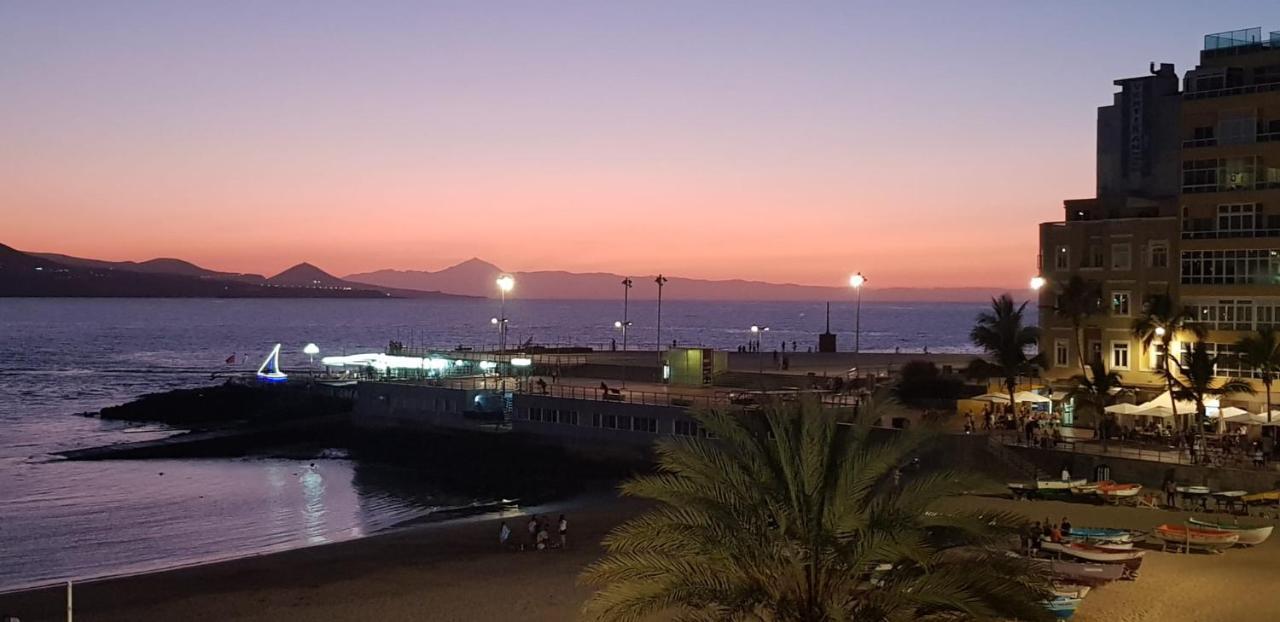 Apartamento Cerca De La Playa De Las Canteras ラスパルマス・デ・グランカナリア エクステリア 写真
