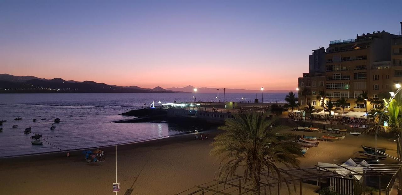 Apartamento Cerca De La Playa De Las Canteras ラスパルマス・デ・グランカナリア エクステリア 写真