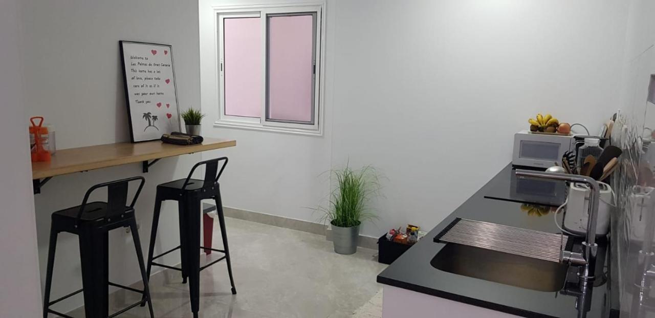 Apartamento Cerca De La Playa De Las Canteras ラスパルマス・デ・グランカナリア エクステリア 写真